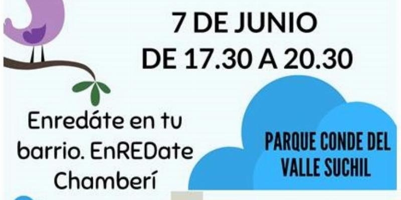 C&aacute;ritas Vicar&iacute;a VII participa en la II Feria de entidades de Chamber&iacute;