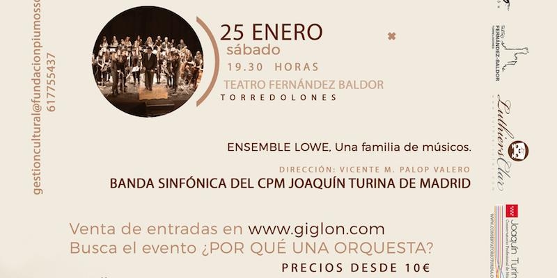 El IV concierto de la Fundación Piú Mosso se puede escuchar en el teatro Fernández-Baldor de Torrelodones