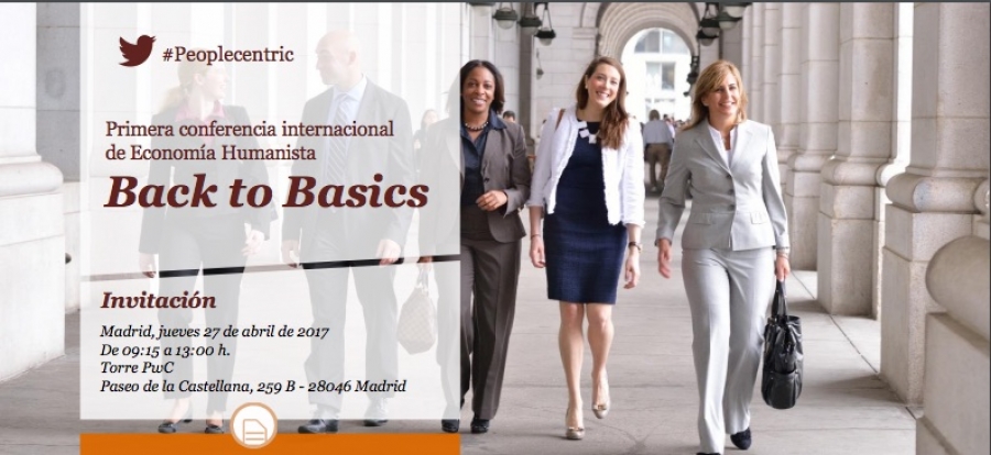 La Fundaci&oacute;n Madrid Vivo organiza la primera conferencia internacional de Econom&iacute;a Humanista