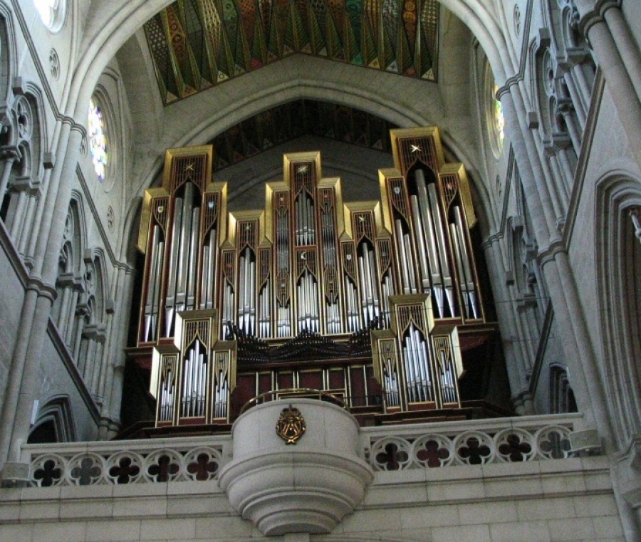 Concierto de villancicos de los Heraldos del Evangelio en la catedral