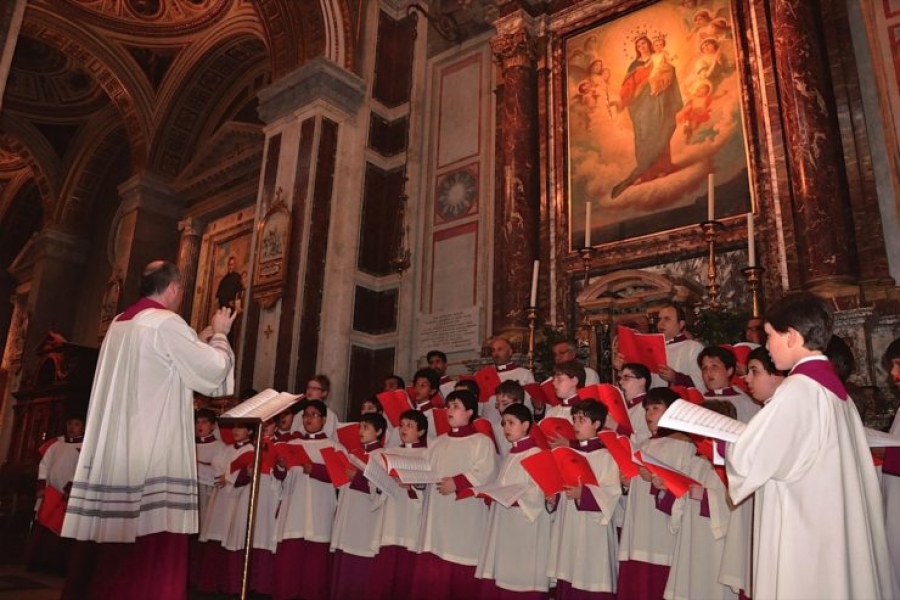 Mar&iacute;a Auxiliadora: el Papa la recuerda durante la audiencia