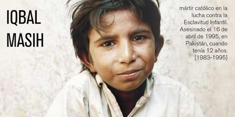 Concentraci&oacute;n 'Contra las causas de la Esclavitud Infantil' en la Puerta del Sol