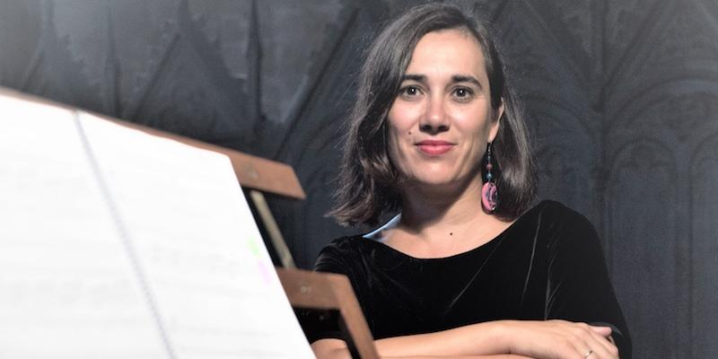 La organista Alize Mendizabal ofrece este viernes un concierto en San Antonio de los Alemanes
