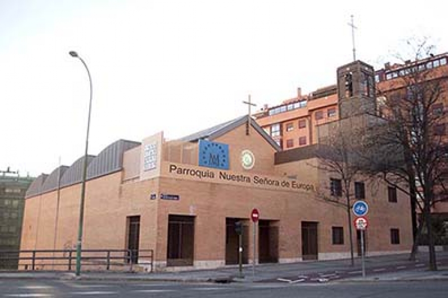La parroquia Nuestra Se&ntilde;ora de Europa celebra su 50 aniversario
