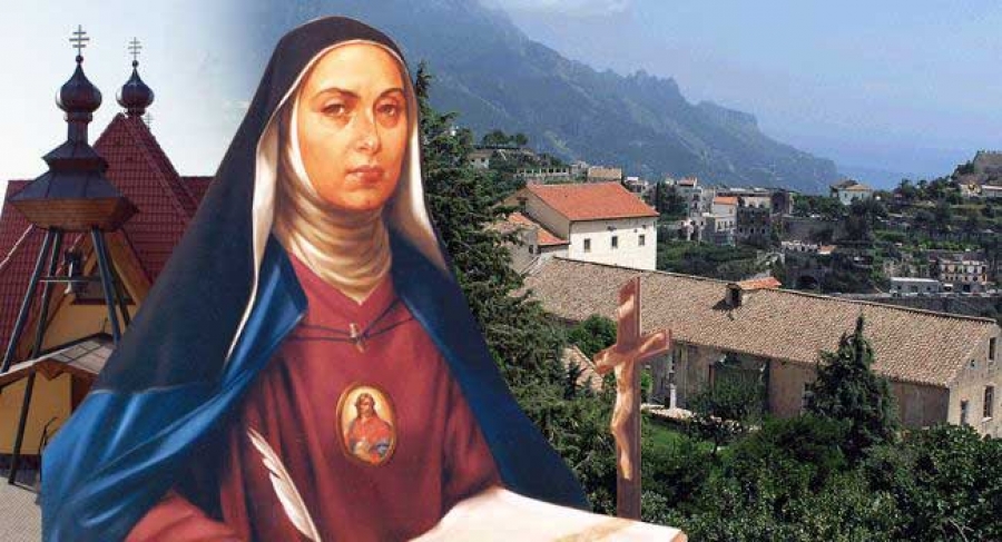 Misa de acción de gracias por la beatificación de madre María Celeste, fundadora de la Orden del Santísimo Redentor o Madres Redentoristas