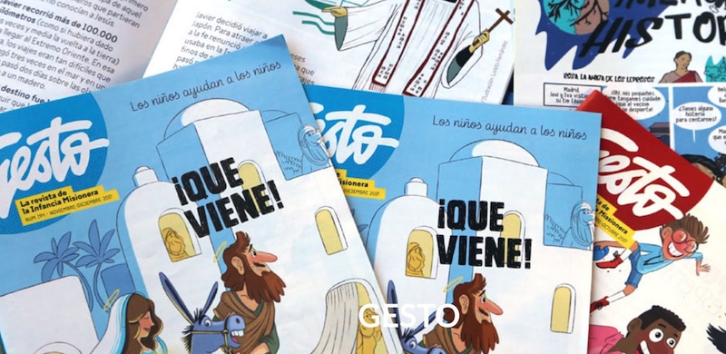 &laquo;5 ideas para un mes extraordinario&raquo; de la revista Gesto