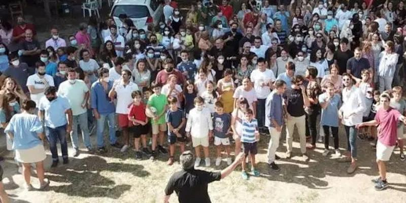 Nuestra Se&ntilde;ora del Buen Suceso inaugura el curso pastoral 2022-2023 con una convivencia en Cubas de la Sagra