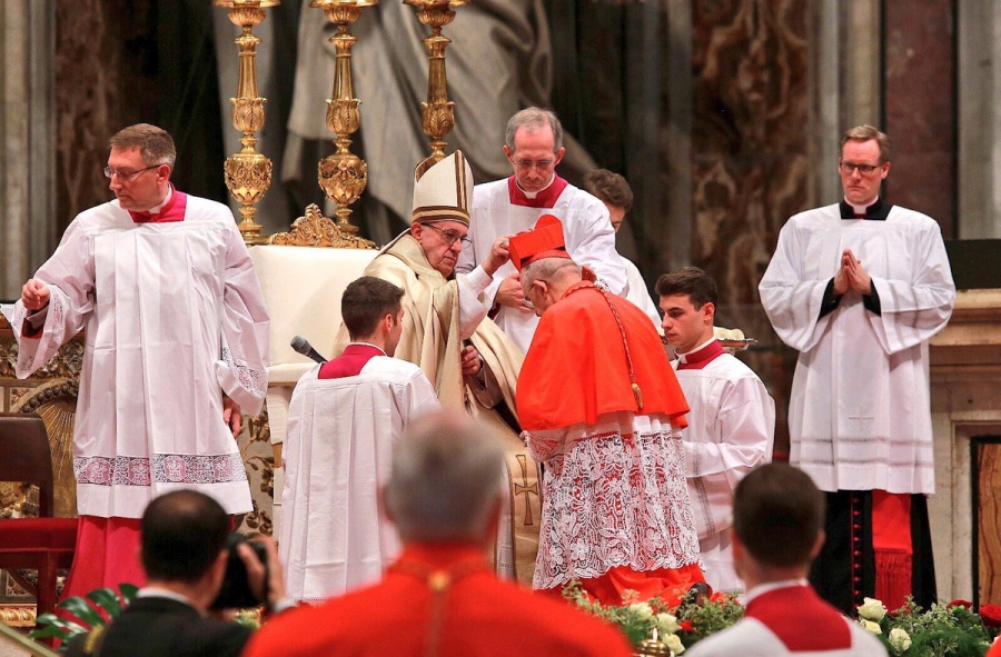 El arzobispo, nuevo cardenal