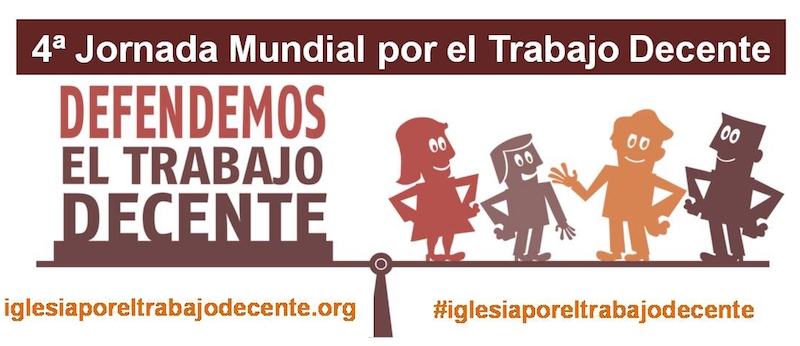 La Iglesia organiza un acto público por el Trabajo Decente