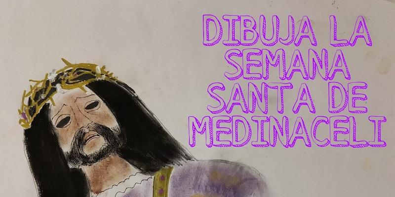 El grupo joven de la Archicofradía de Jesús de Medinaceli lanza su I concurso &#039;Dibuja la Semana Santa de Medinaceli&#039;