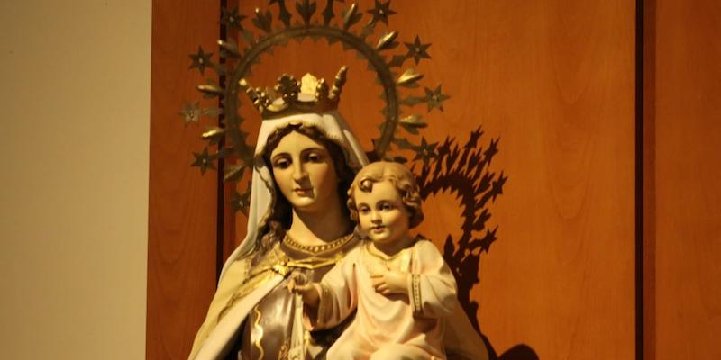 La iglesia del Carmen de Cercedilla prepara con un triduo su fiesta patronal