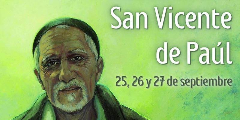 La basílica de la Milagrosa programa un triduo en honor a san Vicente de Paúl