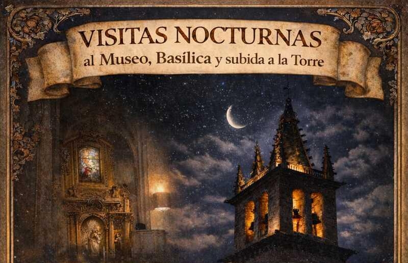 Las Visitas Nocturnas regresan este verano a la Bas&iacute;lica de la Asunci&oacute;n de Colmenar Viejo