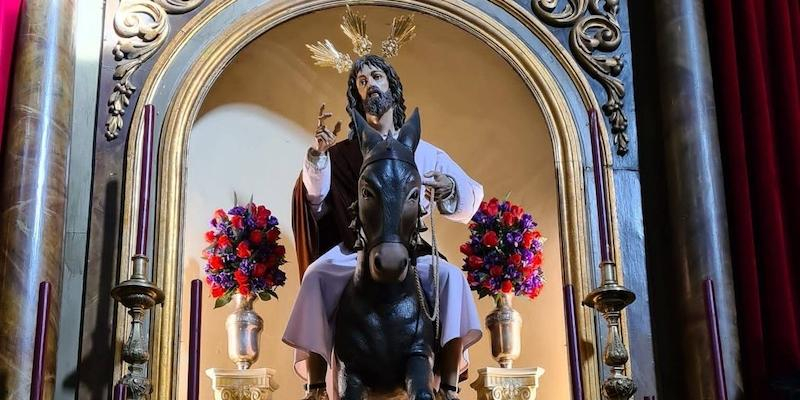 San Ildefonso y Santos Niños Justo y Pastor acoge los cultos en honor a Nuestro Padre Jesús del Amor en la fiesta de Cristo Rey