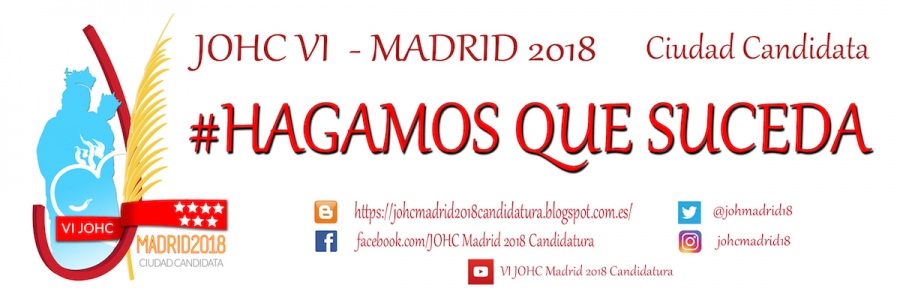 JOHC Madrid 2018 ofrece su blog y sus redes sociales a todas las corporaciones madrileñas