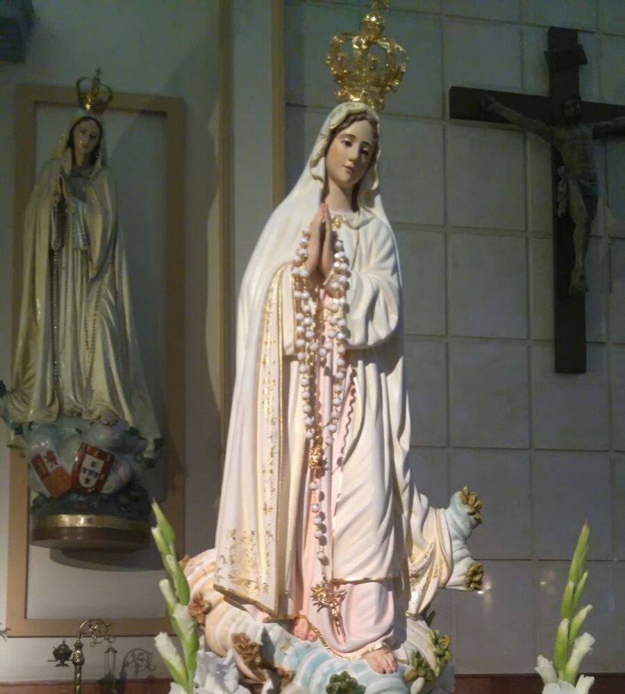 Fiesta de la Virgen en Nuestra Se&ntilde;ora del Rosario de F&aacute;tima