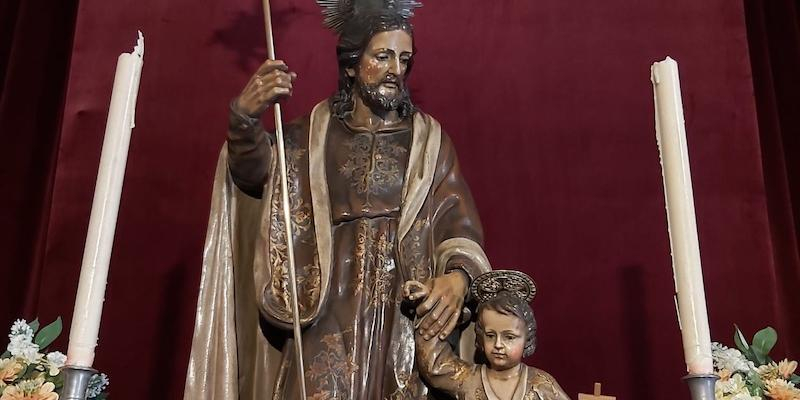 San Ildefonso y Santos Justo y Pastor honra a san José con una Misa solemne y un vía crucis penitencial