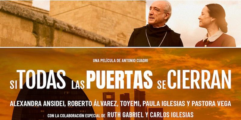 La vida de la fundadora de las Oblatas del Sant&iacute;simo Redentor llega al cine con 'Si todas las puertas se cierran'