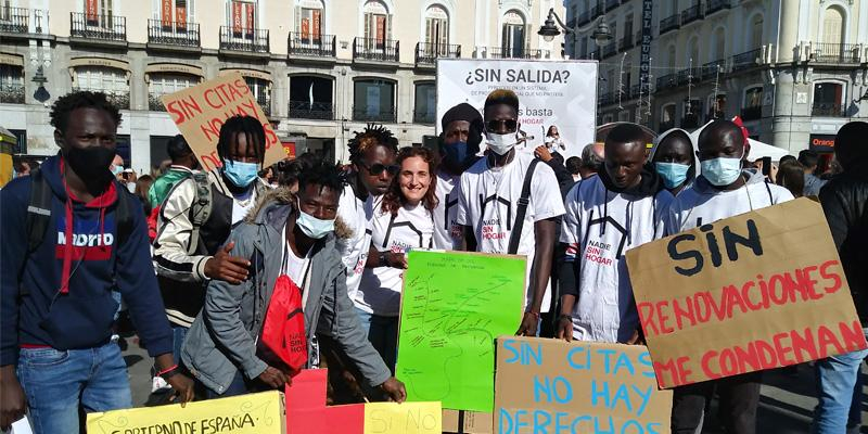 Día de las Personas sin Hogar en Madrid: «Estoy tan cerca que no me ves»