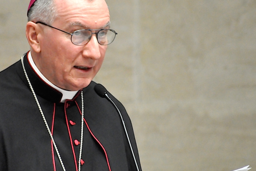 Cardenal Parolin: &laquo;El Papa en el C&aacute;ucaso para llevar la paz&raquo;