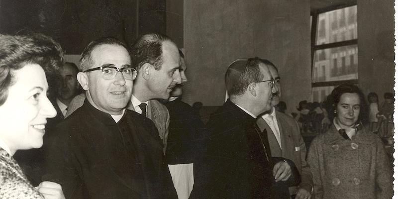 Hermandades del Trabajo conmemora el XXXII aniversario del fallecimiento de su fundador, Abundio Garc&iacute;a Rom&aacute;n