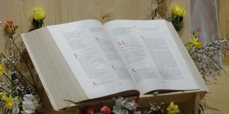 Daniel Escobar, delegado episcopal de Liturgia: &laquo;El Domingo de la Palabra de Dios nos invita a la celebraci&oacute;n, reflexi&oacute;n y divulgaci&oacute;n&raquo;