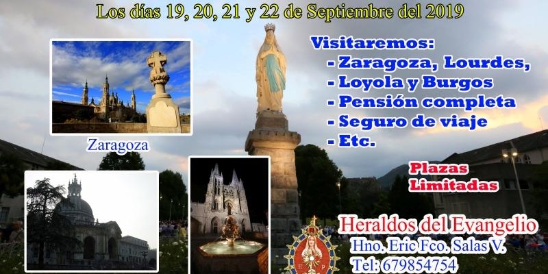 Los Heraldos del Evangelio preparan una peregrinación a Lourdes