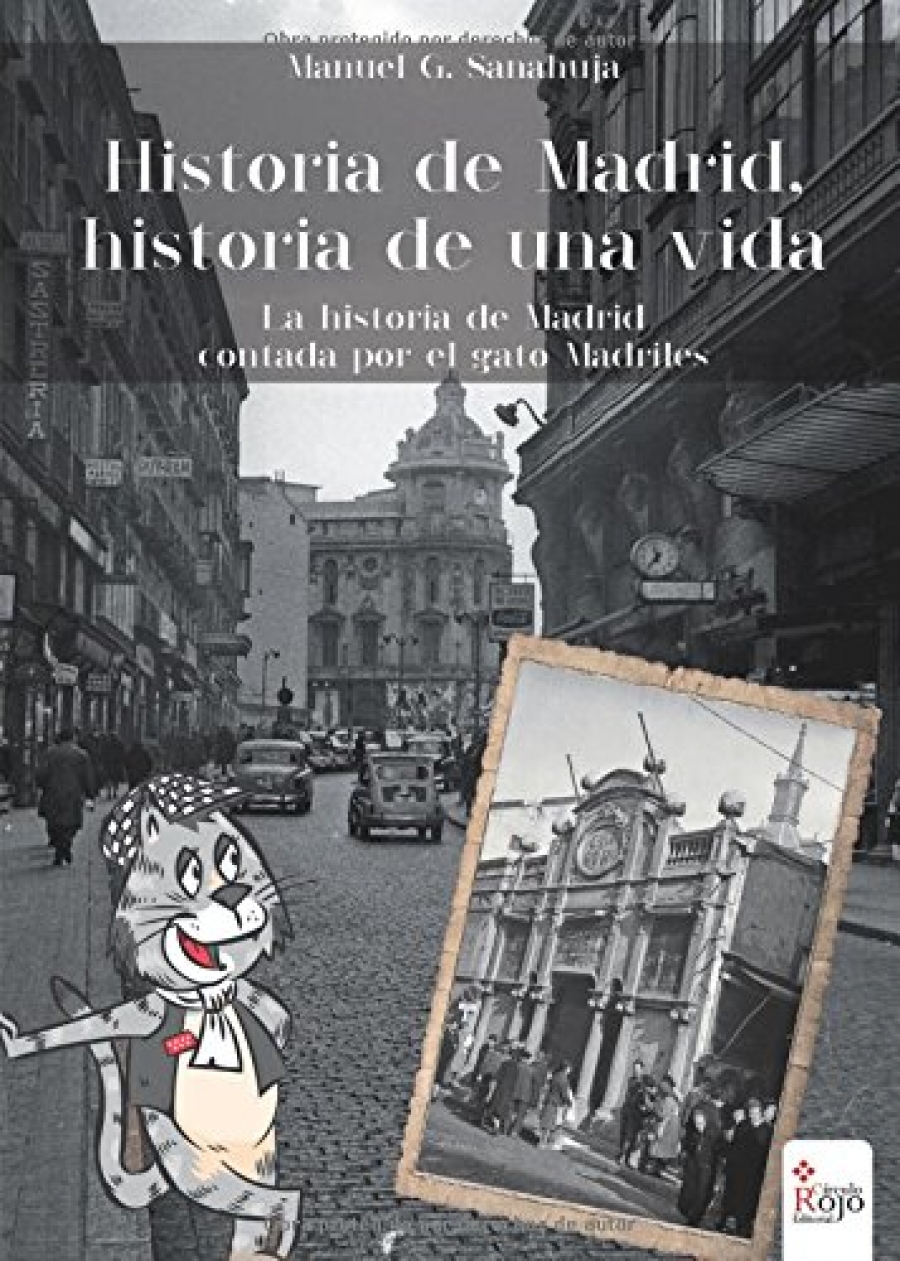La bas&iacute;lica de San Miguel acoge la presentaci&oacute;n de 'Historia de Madrid, historia de una vida'