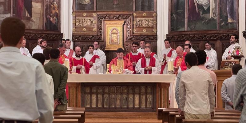 Antonio Secilla, rector del Seminario Conciliar de Madrid, ante el inicio de curso: &laquo;Volvemos con los ecos de la visita del Papa y el reto de asumir sus compromisos&raquo;