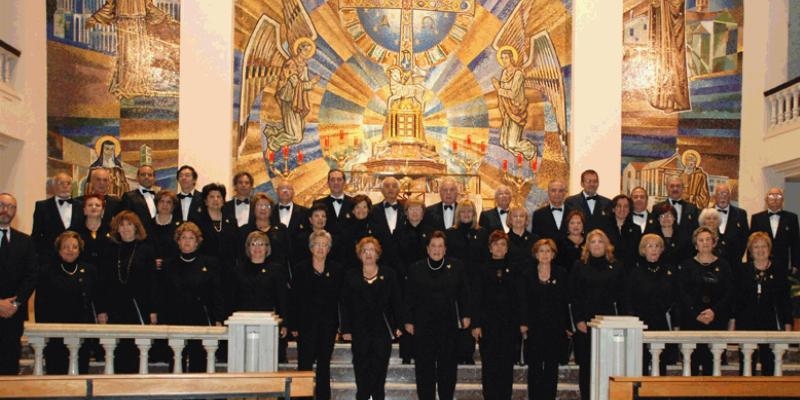La Coral El Madroño ofrece un concierto de Cuaresma en Nuestra Señora del Carmen y San Luis