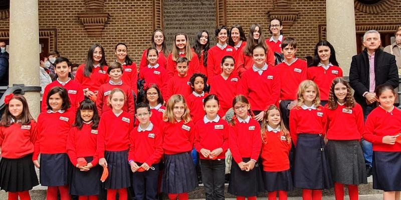 El Coro Infantil Mushi acompa&ntilde;a en San Gin&eacute;s la Misa del III domingo de Adviento