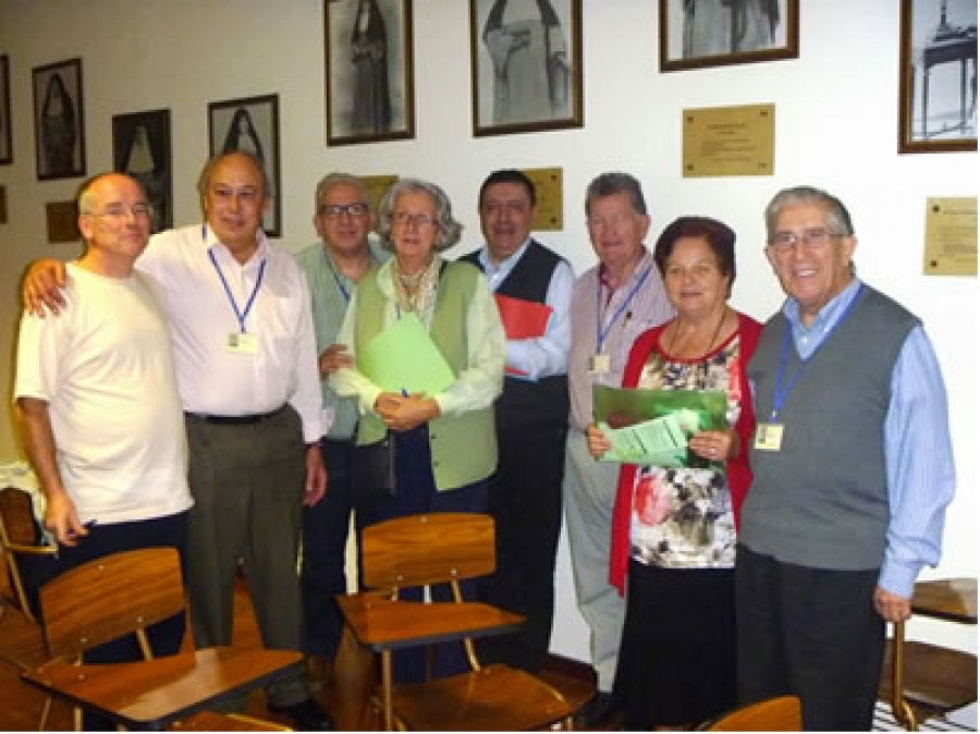 Curso de Formaci&oacute;n B&iacute;blico-Ecum&eacute;nica de las Misioneras de la Unidad