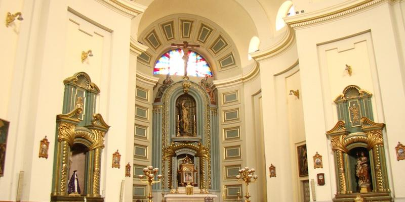 Monse&ntilde;or Jes&uacute;s Vidal realiza la visita pastoral a San Sebasti&aacute;n de Atocha