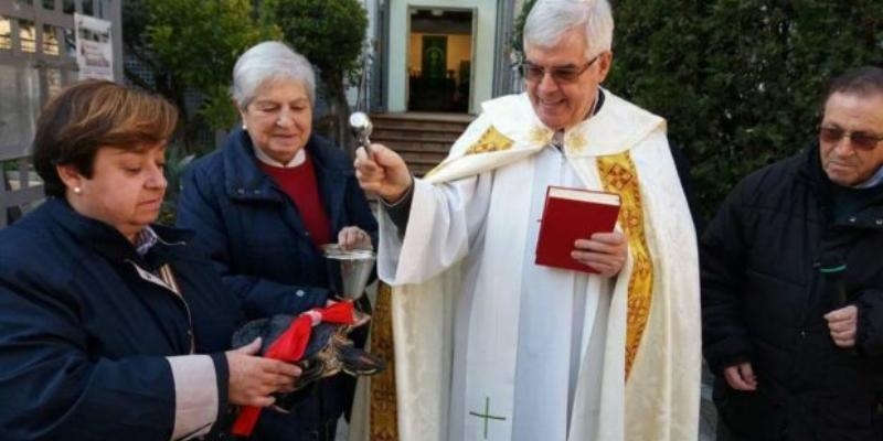 Santo Ni&ntilde;o de Ceb&uacute; celebra la fiesta de san Antonio Abad con bendici&oacute;n de mascotas
