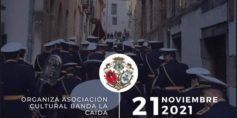 La banda de cornetas y tambores Tres Caídas ofrece un concierto en honor a santa Cecilia en San Lorenzo de El Escorial