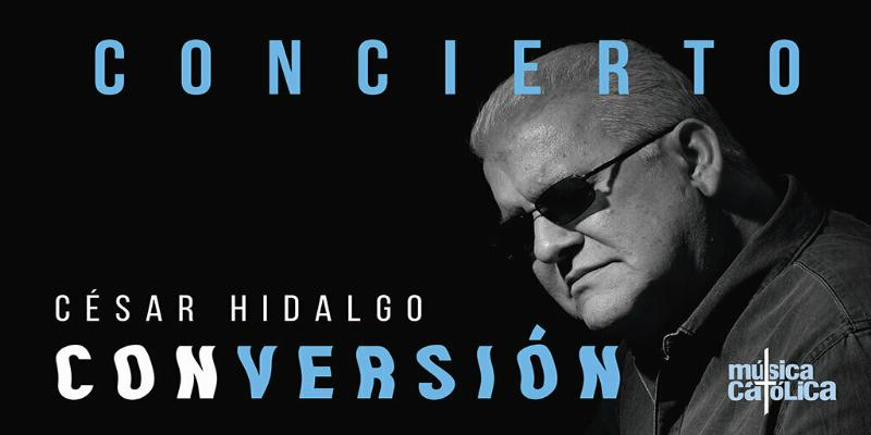 César Hidalgo presenta este sábado su quinto álbum, Conversiones, la partitura musical de un renacer a la vida de fe