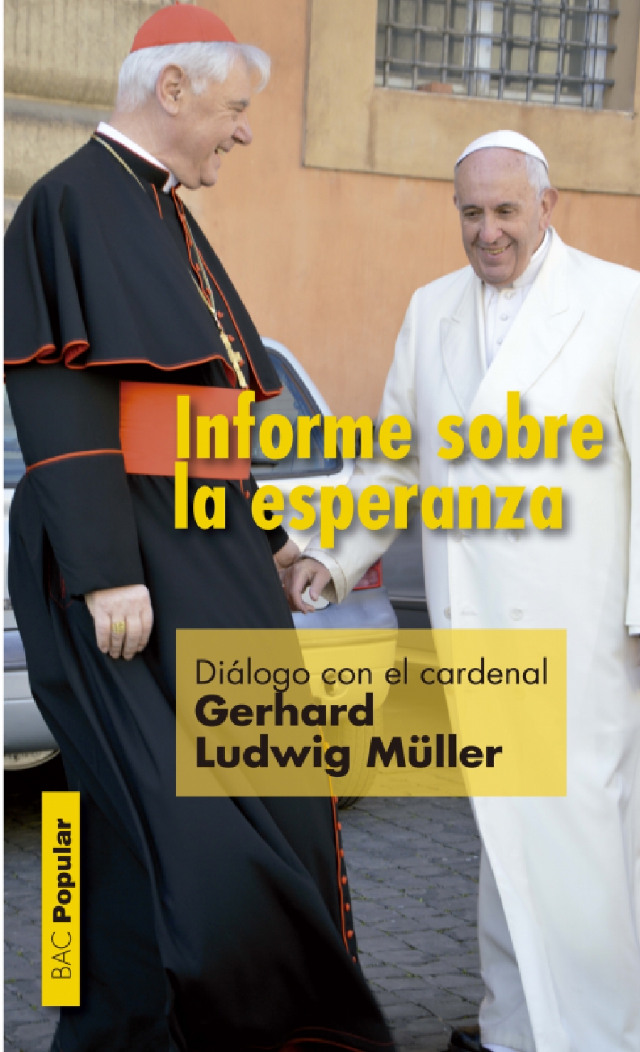 El cardenal M&uuml;ller presenta 'Informe sobre la esperanza' en Madrid