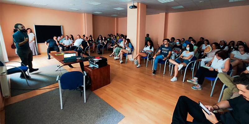 Los jóvenes madrileños se prepararan ya para la Peregrinación Europea de Jóvenes a Santiago