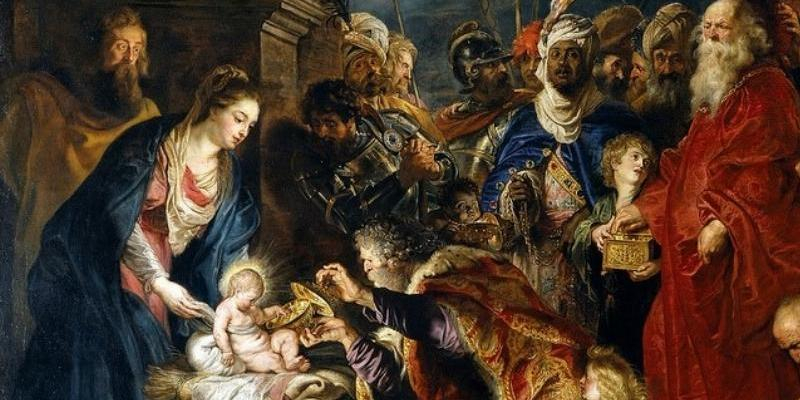 Los Magos de Oriente visitan Sagrado Coraz&oacute;n de Jes&uacute;s en la solemnidad de la Epifan&iacute;a