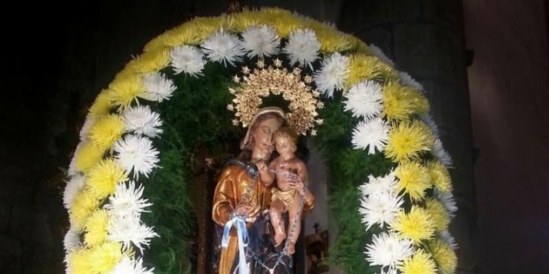 Inmaculada Concepción de Soto del Real prepara con una novena las fiestas en honor a la Virgen del Rosario
