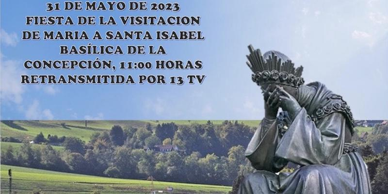 Pastoral de la Carretera celebra en la basílica de la Concepción la Misa de la VIII Jornada &#039;Enjugar las lágrimas&#039;