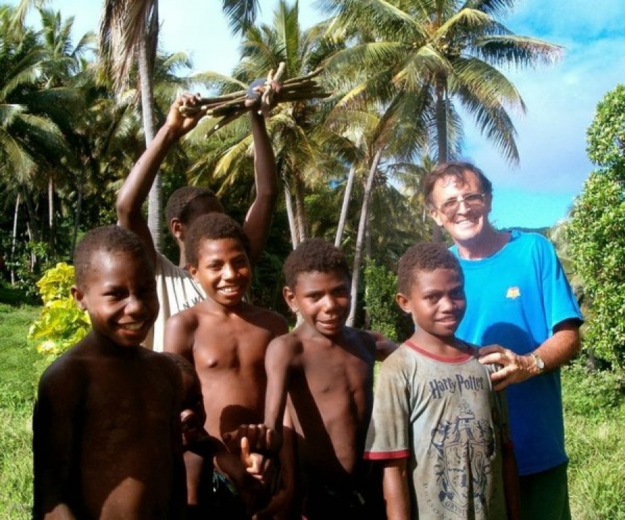 As&iacute; vive un misionero en el lugar con m&aacute;s desastres naturales del mundo