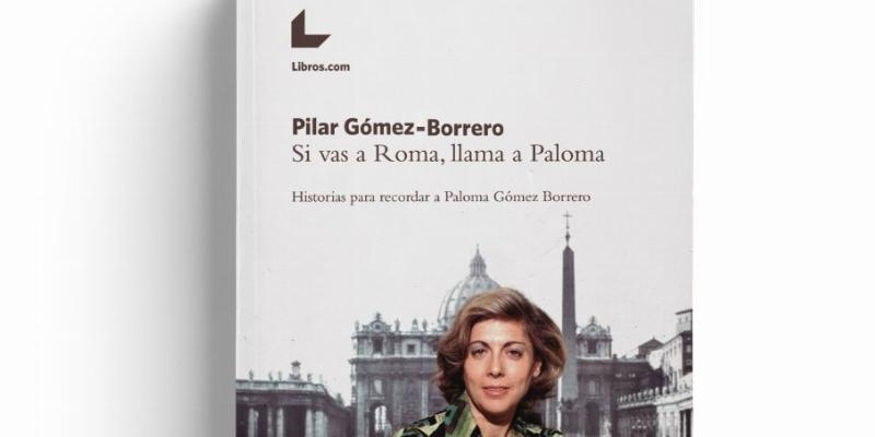 Pilar Gómez-Borrero presenta un libro sobre su tía Paloma Gómez-Borrero
