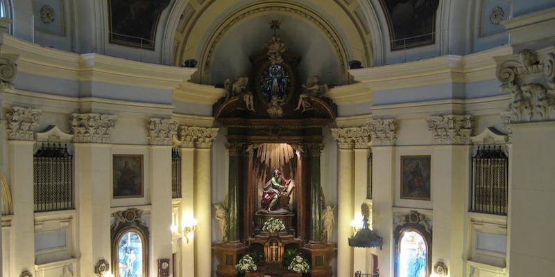 Juan Carlos Merino preside este domingo en San Marcos una Eucarist&iacute;a con sacramentos de la iniciaci&oacute;n cristiana