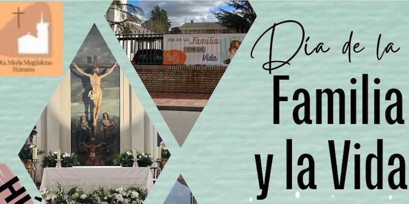 Santa María Magdalena de Húmera celebra este domingo el Día de la Familia y la Vida