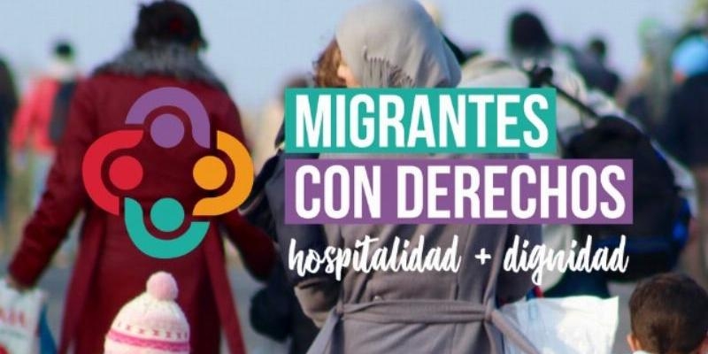 Migrantes con Derechos lanza su p&aacute;gina web con motivo de la Jornada Mundial del Migrante