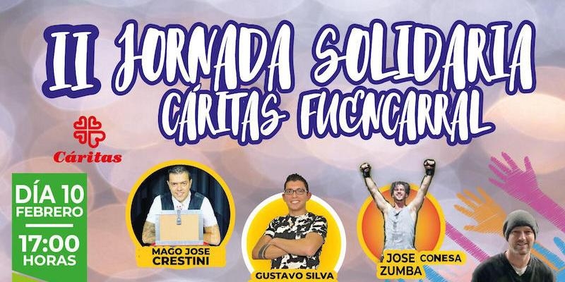 Cáritas Fuencarral celebra su II jornada solidaria con un amplio programa de actividades