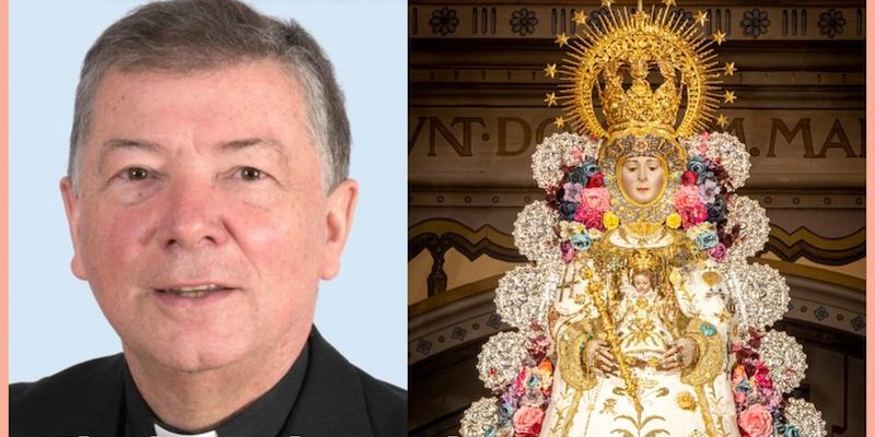 Monse&ntilde;or Mart&iacute;nez Camino preside la sabatina de difuntos de la Hermandad del Roc&iacute;o de Moratalaz