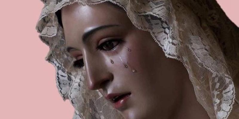 La hermandad de Jesús el Pobre programa un rosario vespertino en honor a María Santísima del Dulce Nombre en su Soledad