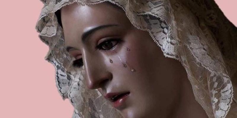 La hermandad de Jes&uacute;s el Pobre programa un rosario vespertino en honor a Mar&iacute;a Sant&iacute;sima del Dulce Nombre en su Soledad